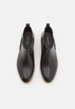 Pier One Leather - Boots À Talons - Black -France Pier One Soldes Boutique d971c5135d534859898a2e0a73c1a701