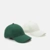 Pier One Unisex 2 Pack - Casquette - Green/Off White -France Pier One Soldes Boutique dc65a133b29b44b0b489ea3a78f3a08f