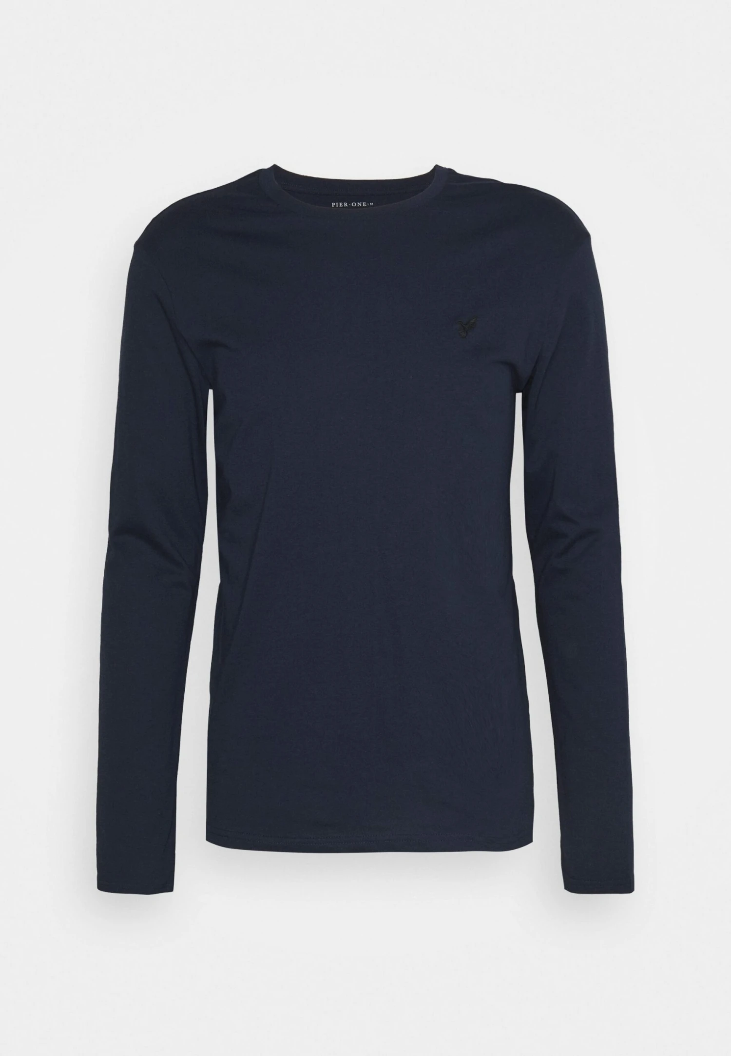 Pier One 3 Pack Unisex - T-Shirt À Manches Longues - Black/Dark Blue/Stone 3 Pier One 3 Pack Unisex - T-Shirt À Manches Longues - Black/Dark Blue/Stone – Image 2