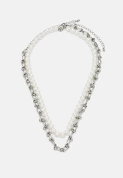 Pier One 2 Pack Unisex - Collier - Silver