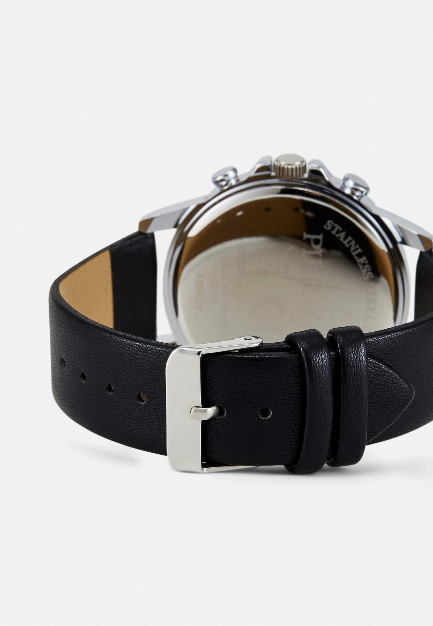 Pier One Montre - Black/Silver-Coloured 4 Pier One Montre - Black/Silver-Coloured – Image 2