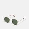 Pier One Unisex - Lunettes De Soleil - Green -France Pier One Soldes Boutique e49a9ea045c143b680e8593f3faf198b