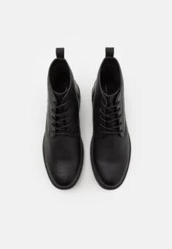 Pier One Bottines À Lacets - Black -France Pier One Soldes Boutique e7a1e6b202d7478799fd6b61111c4d37