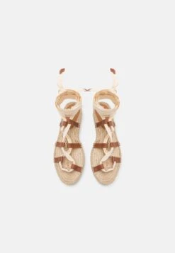 Pier One Leather - Sandales À Plateforme - 003 - Off-White -France Pier One Soldes Boutique e7d31b5992104938afd655aba13c57dd
