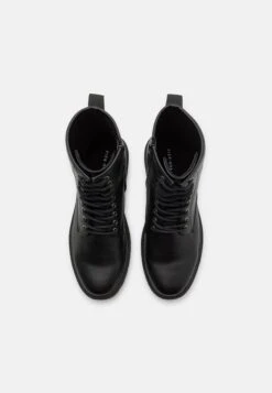 Pier One Unisex - Bottines À Lacets - Black -France Pier One Soldes Boutique e9cc736bc2e8471a9ea29ae8396e8cd4
