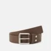 Pier One Unisex - Ceinture - Dark Brown