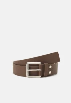 Pier One Unisex - Ceinture - Dark Brown