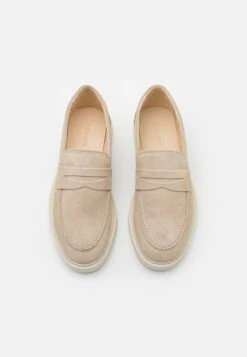 Pier One Leather - Mocassins - Beige -France Pier One Soldes Boutique ecd4c7f6b0414c85b1eebf8ff7f0dc90