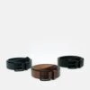 Pier One 3 Pack - Ceinture - Black - 802_Brown - 702_Dark Blue - 503 -France Pier One Soldes Boutique ee37423f2185415eafccaa9aac4ff94e
