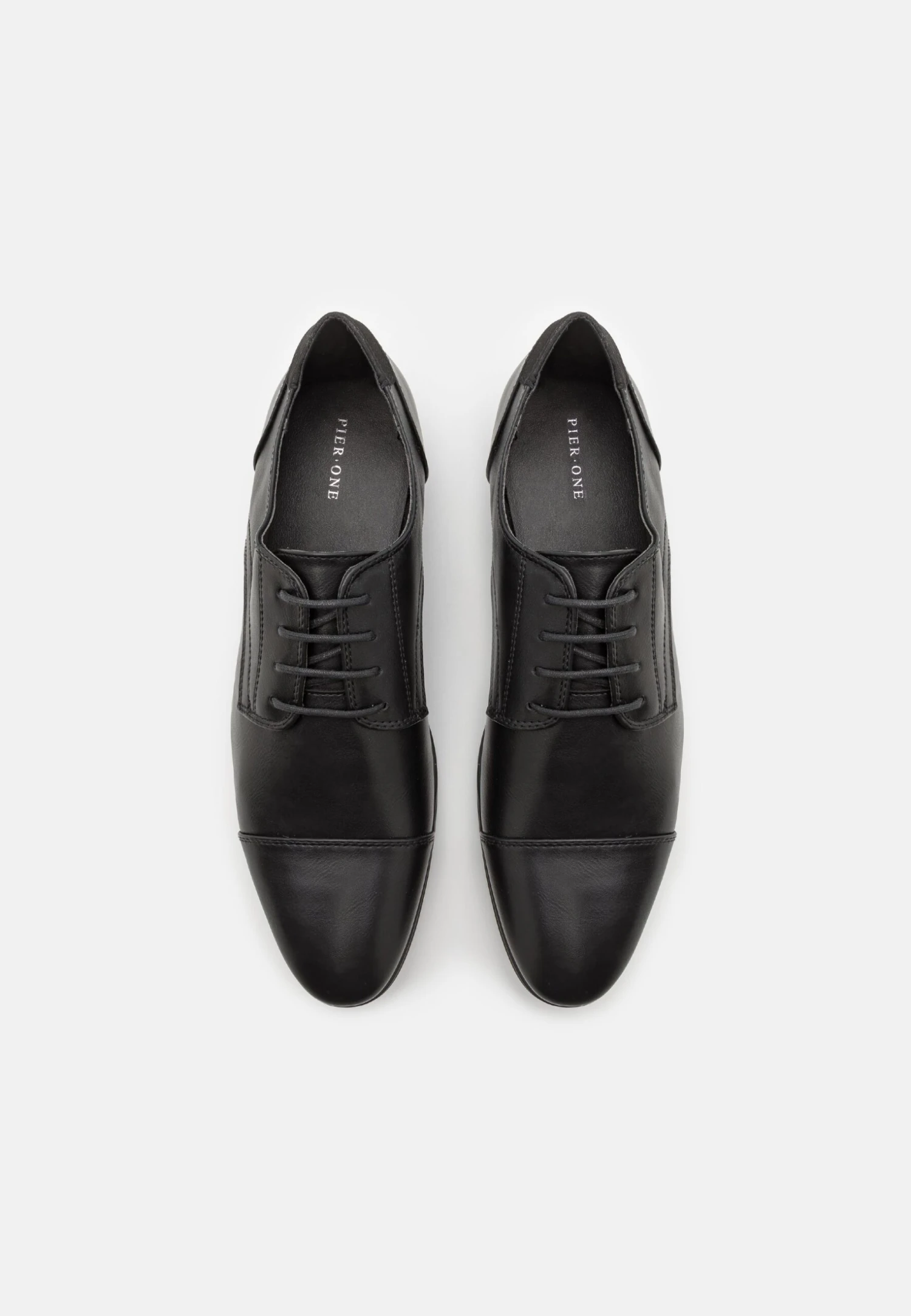 Pier One Chaussures À Lacets - Black 6 Pier One Chaussures À Lacets - Black – Image 4