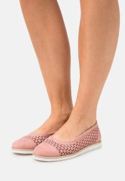 France Pier One Soldes Boutique 21 Pier One Leather - Ballerines - Light Pink
