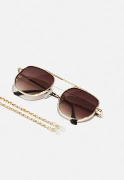Pier One With Chain Set Unisex - Lunettes De Soleil - Brown -France Pier One Soldes Boutique f1cdb3b14cd145bd91fa6660ce8a9cd4