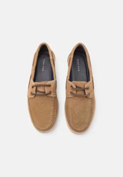 Pier One Leather Unisex - Chaussures Bateau - Beige 11 Pier One Leather Unisex - Chaussures Bateau - Beige -France Pier One Soldes Boutique f3ab48104c8d417d9d72fd06ae1a9e15