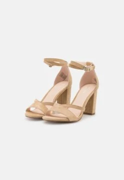 Pier One Sandales À Talons Hauts - Beige -France Pier One Soldes Boutique f449f4eb220b4a3ba91b46db567c638d