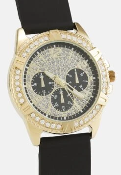 Pier One Unisex - Montre - Black -France Pier One Soldes Boutique f514eb9e07c14539a7fdead7b3b46c13