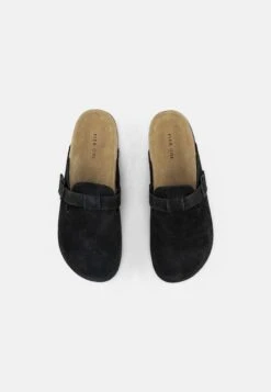 Pier One Mules - Black -France Pier One Soldes Boutique f59c33f6c7a3479bb78b29b076385564