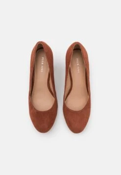 Pier One Leather - Escarpins - Dark Brown -France Pier One Soldes Boutique f5f963d6e4bf4faaaa35043bc93eb9f8