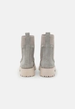 Pier One Leather - Bottines À Plateau - Grey -France Pier One Soldes Boutique f865b087763a46aa91f732826db210a4
