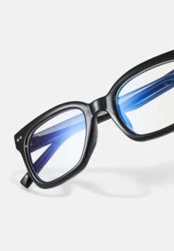 Pier One Unisex - Lunettes Anti-Lumière Bleue - Black -France Pier One Soldes Boutique f971013484974ad88ef08cc0952ed79d