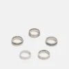 Pier One 5 Pack - Bague - Silver-Coloured -France Pier One Soldes Boutique f9bb7c1be42845ce8ce1d97e3ef65d83
