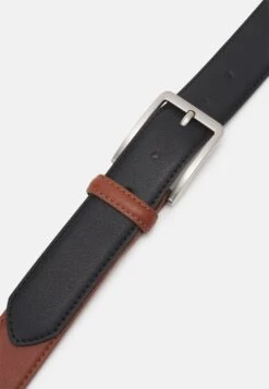 Pier One 2 Pack - Ceinture - Brown/Black -France Pier One Soldes Boutique fb14f6f6b7aa41dca88552f56bc3e027