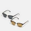 Pier One 2 Pack - Lunettes De Soleil - Brown/Black -France Pier One Soldes Boutique fc843ea18b9a49fb93975930696106b8