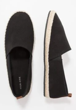 Pier One Rena Espadrille Unisex - Espadrilles - Black -France Pier One Soldes Boutique fda4333a64ba4097b26d5091792f4618