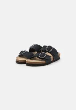 Pier One Leather - Mules - Black -France Pier One Soldes Boutique fefde2b9b36946c6bf099f832a1ca0bd